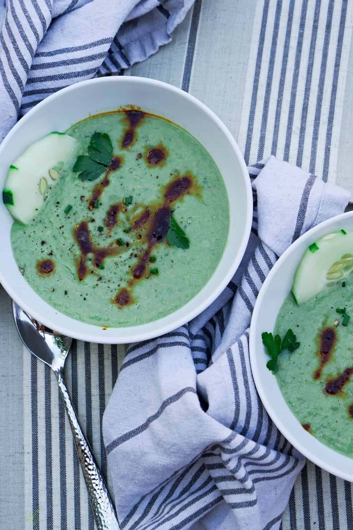 Cucumber Avocado Soup (4)