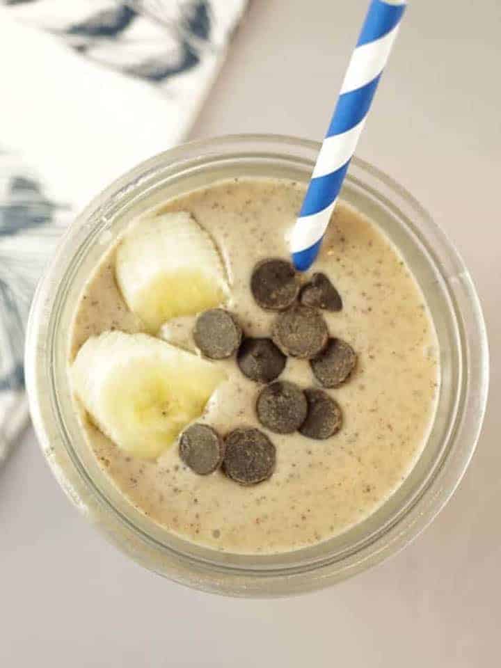 peanut butter cup shake