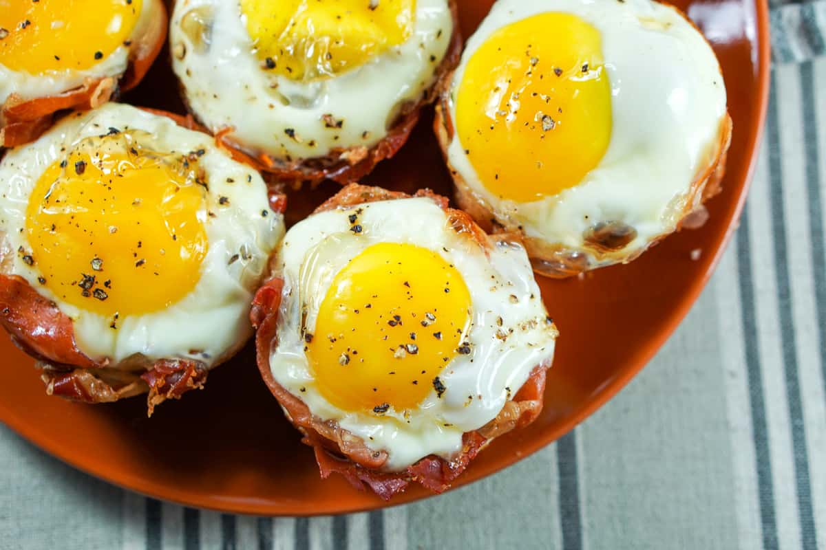 Try this Prosciutto Sweet Potato Breakfast Nests recipe for a quick on-the-go breakfast that leaves you feeling full and energized all morning long!