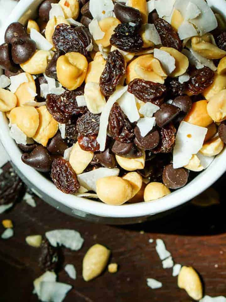 Chocolate coconut GORP