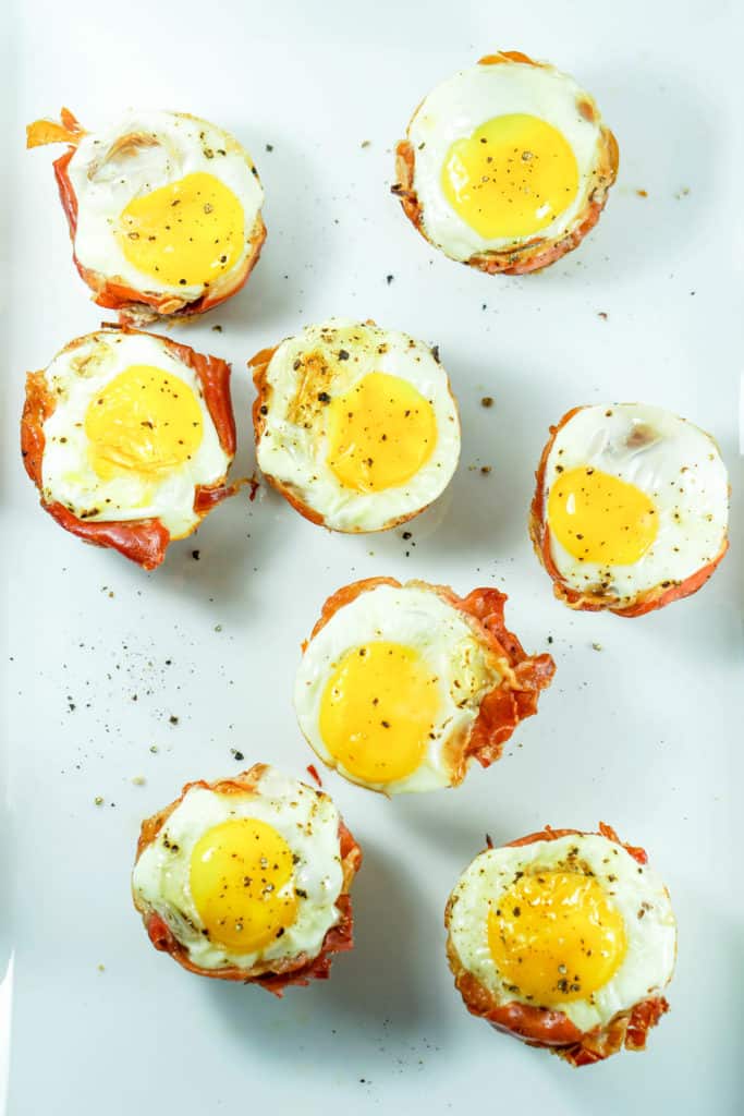 Try this Prosciutto Sweet Potato Breakfast Nests recipe for a quick on-the-go breakfast that leaves you feeling full and energized all morning long!