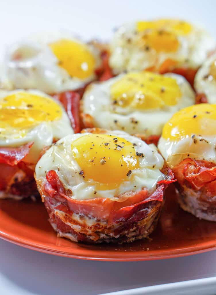 Try this Prosciutto Sweet Potato Breakfast Nests recipe for a quick on-the-go breakfast that leaves you feeling full and energized all morning long!
