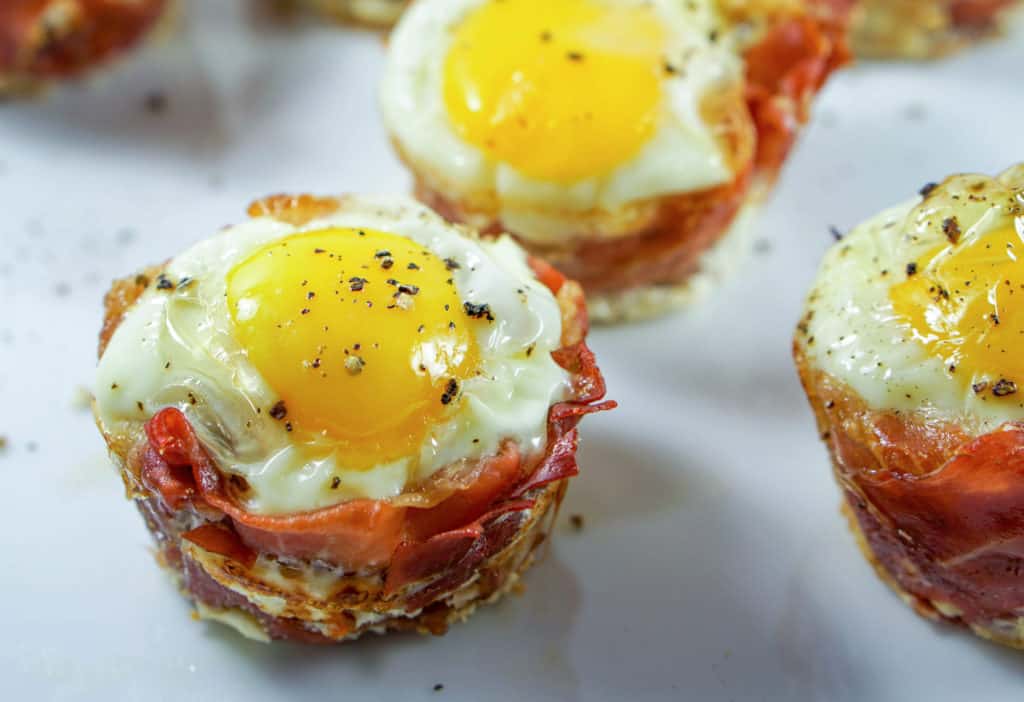 Try this Prosciutto Sweet Potato Breakfast Nests recipe for a quick on-the-go breakfast that leaves you feeling full and energized all morning long!