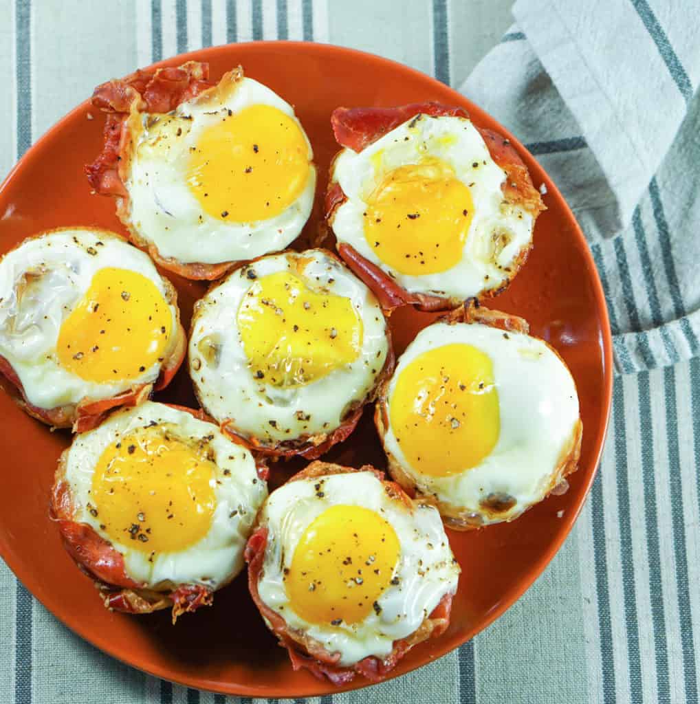 Try this Prosciutto Sweet Potato Breakfast Nests recipe for a quick on-the-go breakfast that leaves you feeling full and energized all morning long!