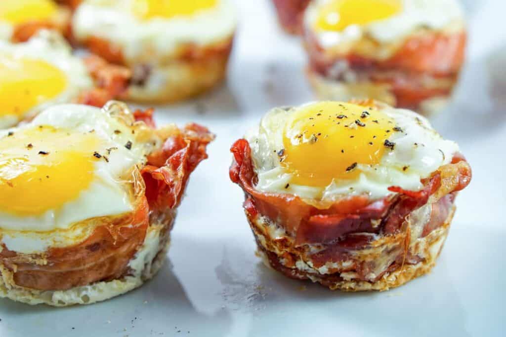 Try this Prosciutto Sweet Potato Breakfast Nests recipe for a quick on-the-go breakfast that leaves you feeling full and energized all morning long!