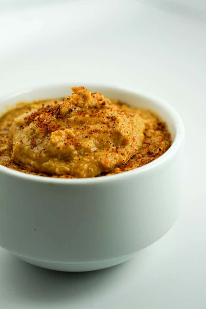 Prepare to have your mind and taste buds blown with this delicious sprouted Harissa hummus recipe. Quick, easy, healthy and kind to sensitive stomachs.