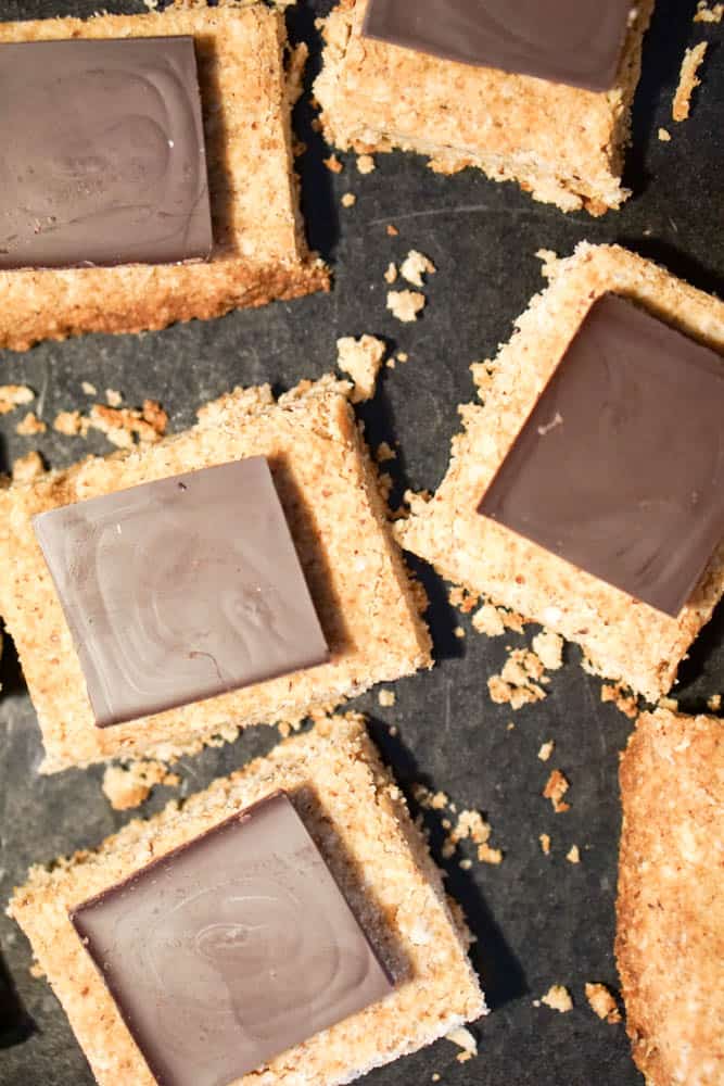 This Clean Indoor S'Mores recipe can be made ahead of time and your guests will never know it's low sugar and completely dairy, grain, and gluten free.