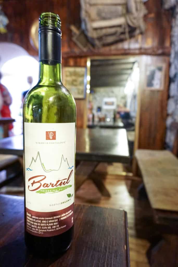 Wine Tour and Traditional Peka Cooking Class in Croatia's Peljesac Penninsula. A perfect way to explore Dalmatia and a great day trip from Dubrovnik. Vinarija Bartulovic
