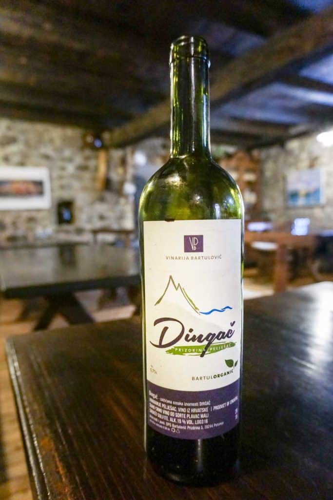 Wine Tour and Traditional Peka Cooking Class in Croatia's Peljesac Penninsula. A perfect way to explore Dalmatia and a great day trip from Dubrovnik. Vinarija Bartulovic