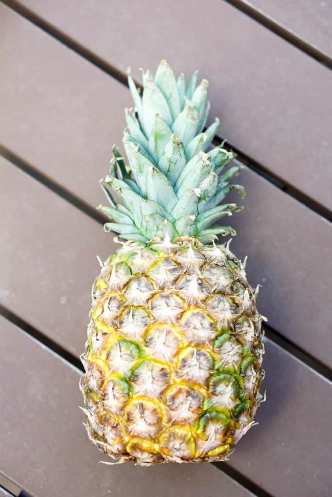 A healthy paleo BBQ option, this grilled pineapple skewers with cinnamon recipe has two ingredients: pineapple and cinnamon. Bring simple back to the backyard BBQ.