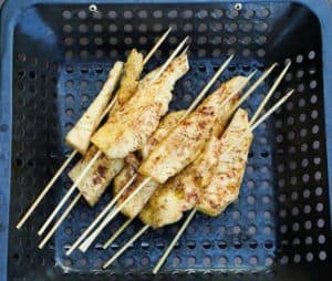 A healthy paleo BBQ option, this grilled pineapple skewers with cinnamon recipe has two ingredients: pineapple and cinnamon. Bring simple back to the backyard BBQ.