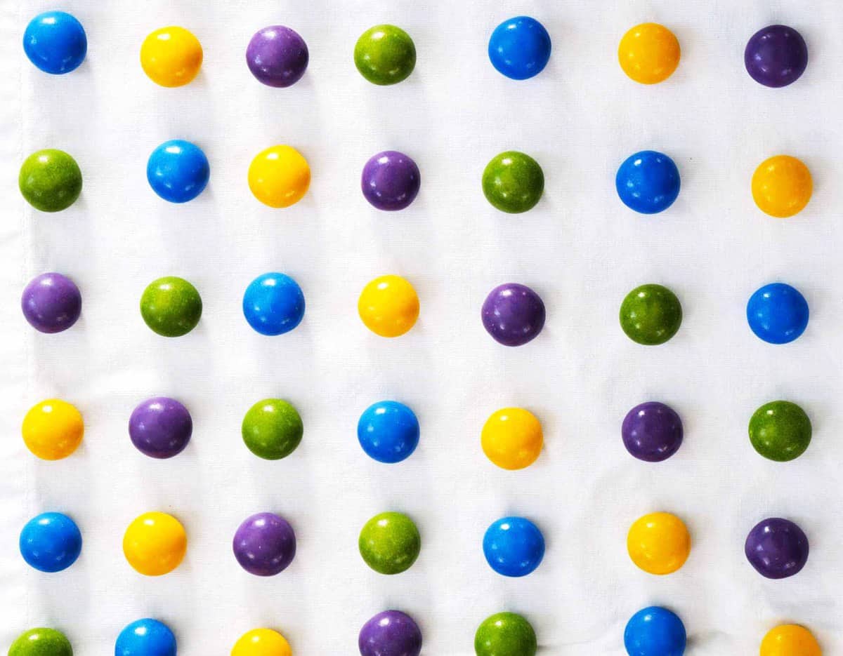 candy coated chocolate probiotics by Good Day Chocolate