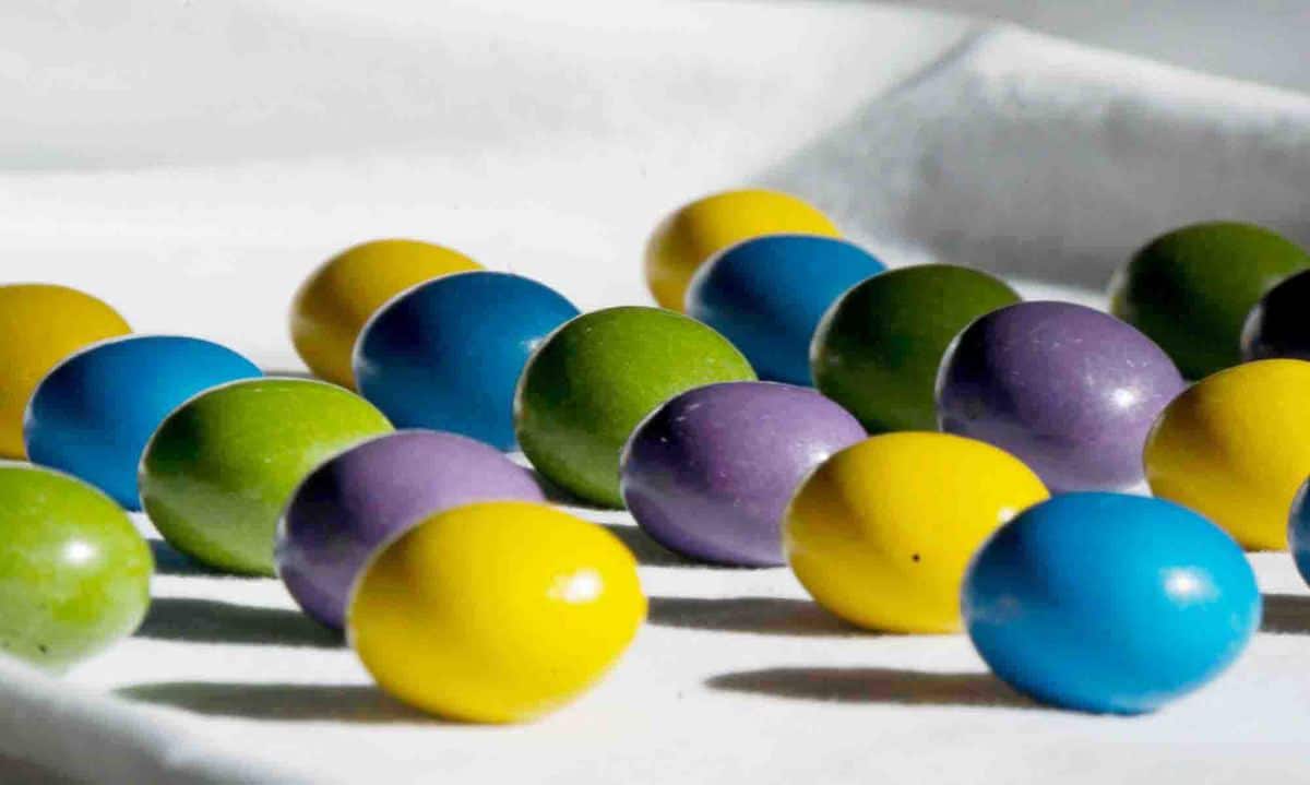 candy coated chocolate probiotics by Good Day Chocolate