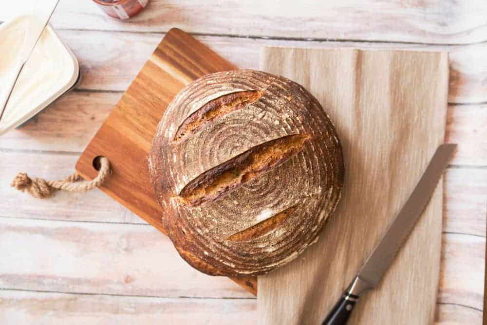 Is sourdough bread gluten free? And is sourdough bread better for me? Find out what transitions to modern wheat and industrial farming mean to our health.