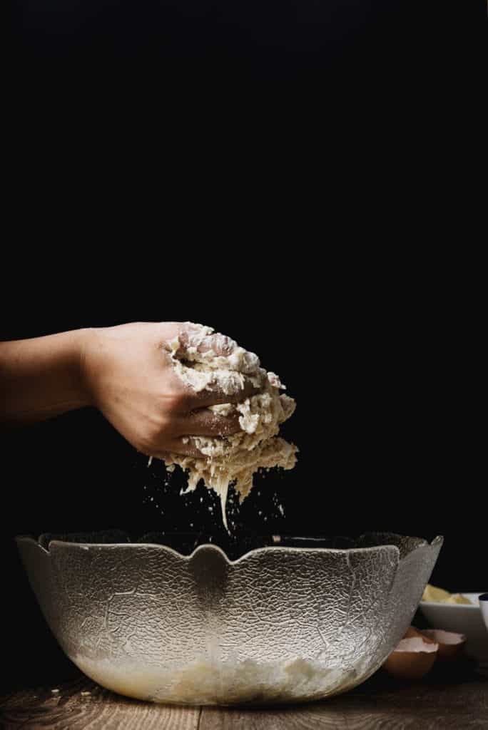 Lactobaccilli fermentation gives added health benefits to Sourdough bread, including breaking downt he grain proteins so they are easier to digest and provide more nutrients to your body.