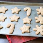 A healthier, gluten free and refined sugar free upgrade to a classic, ensuring you enjoy the holidays and the morning after: gluten free cut out cookie