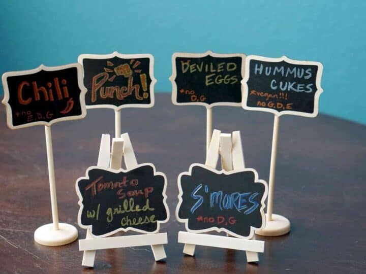 Indoor S'Mores, Chili Bar, Meatballs, Hummus Cukes, Champagne punch and more! Find a healthy and comforting menu for your lumberjack New Years Eve Party