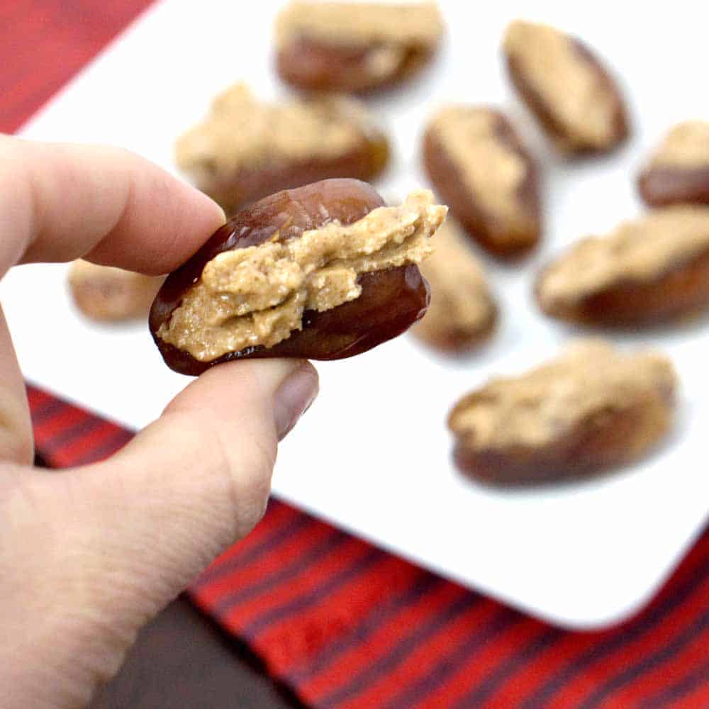 Almond coconut date bombs are a simple fat bomb that's high protein, high fat, and low carb. Great for the 3 pm slump to keep you nourished, balance blood sugars and regulate your hunger signals.