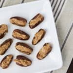 Almond coconut date bombs are a simple fat bomb that's high protein, high fat, and low carb. Great for the 3 pm slump to keep you nourished, balance blood sugars and regulate your hunger signals.