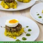 How to cook spaghetti squash & sausage benedict