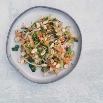Clean Veggie Pad Thai