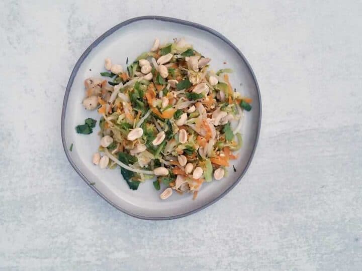 Clean Veggie Pad Thai