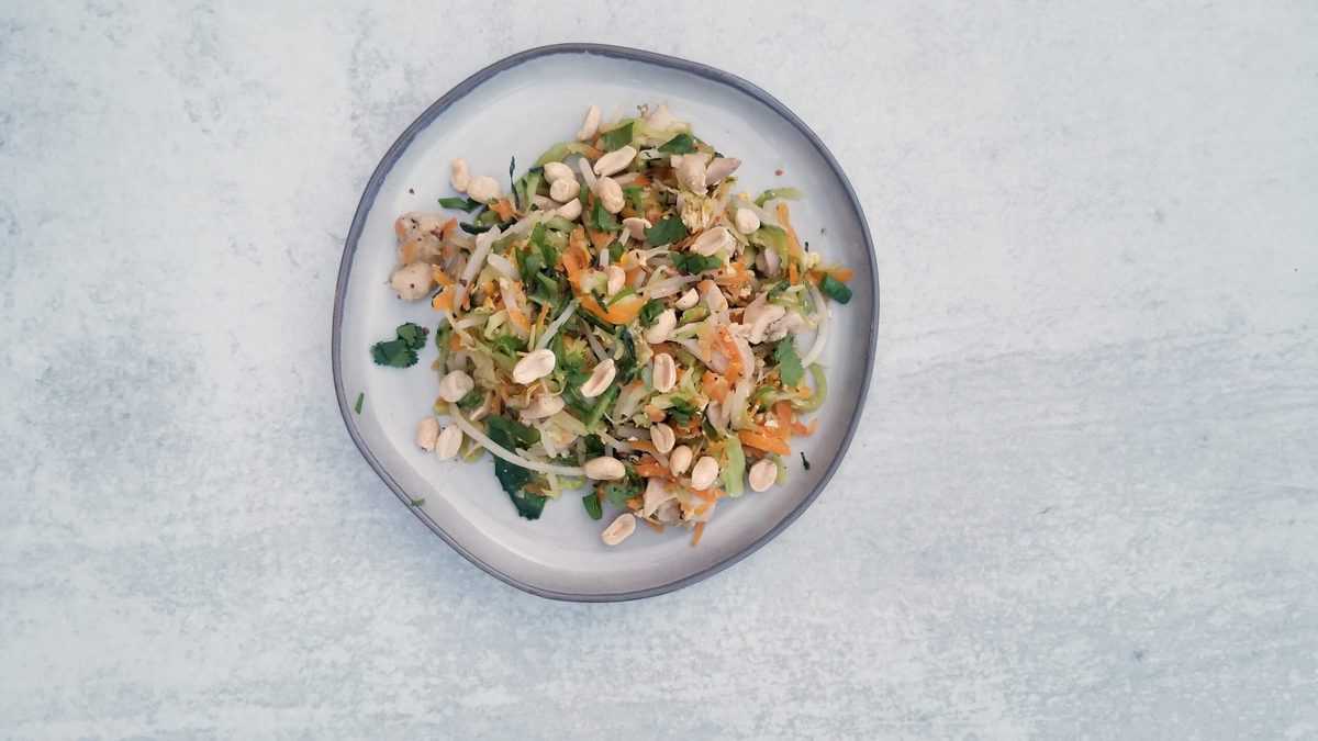 Clean Veggie Pad Thai