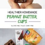 Healthier homemade peanut butter cups