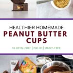 Healthier homemade peanut butter cups