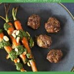 How to make bison jicama meatballs