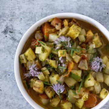 Cucumber Ratatouille