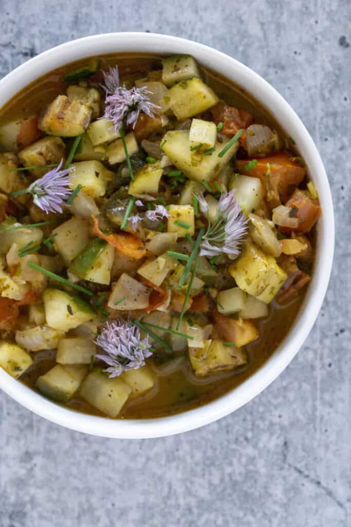 Cucumber Ratatouille