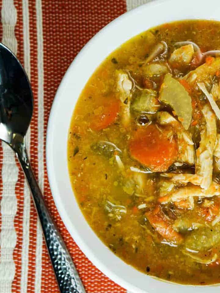 chicken vegetable soup