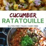 Cucumber Ratatouille Recipe