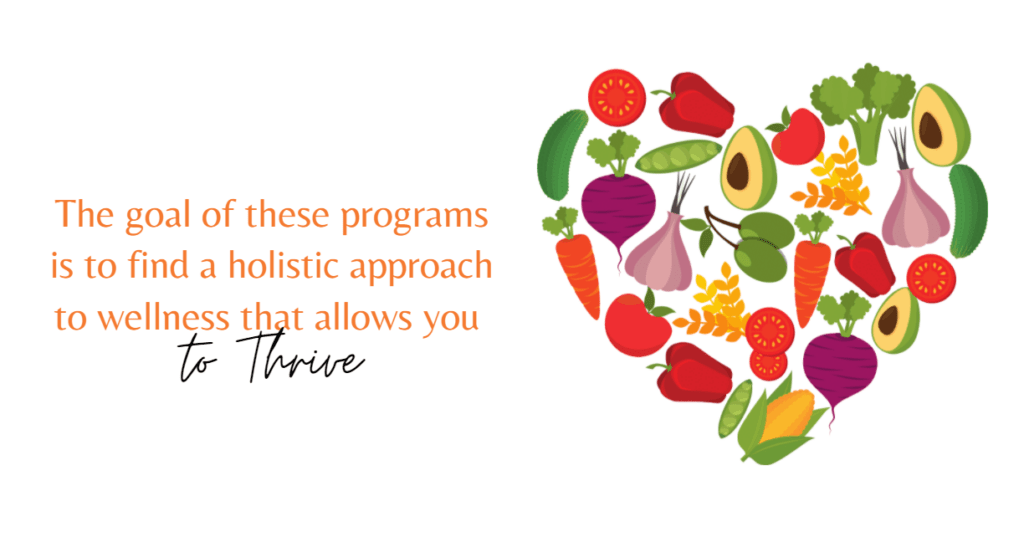 holistic approach allows you to thrive
